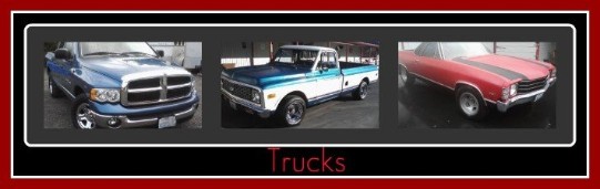 A collection of customers trucks detailed by Fifty Dollar Detail , Ridgefield, WA.